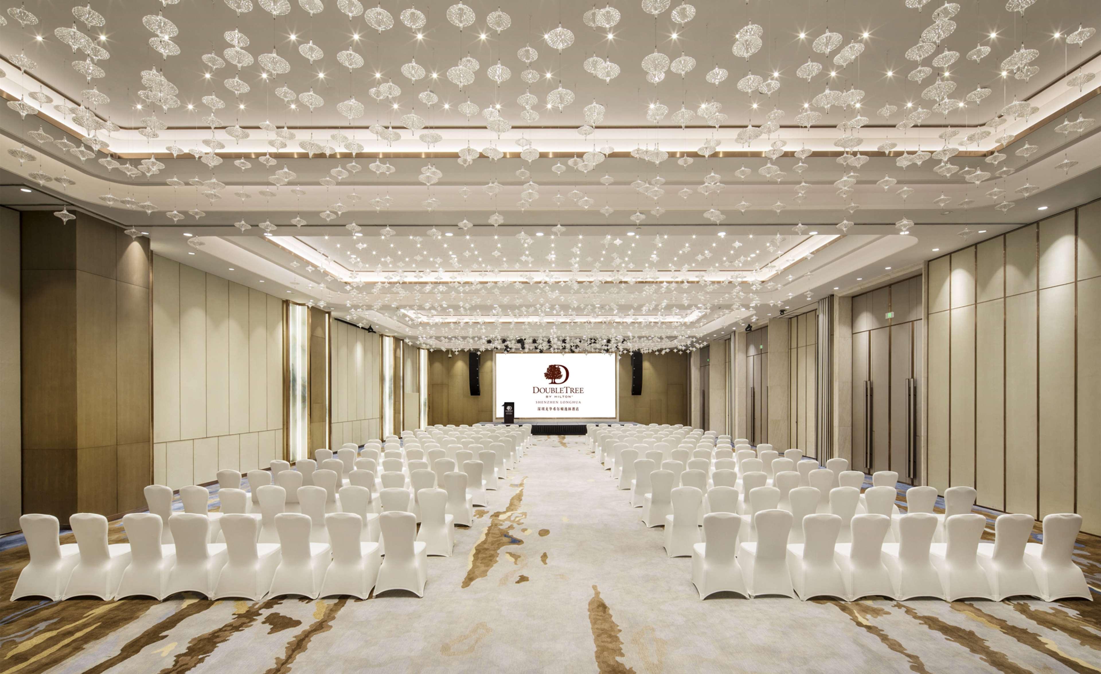 Doubletree By Hilton Hotel Shenzhen Longhua, Near Huawei, Foxcnn, Shenzhen North Railway, Uniwalk & Uniworld Shopping Mall, Sam'S Club Exterior foto