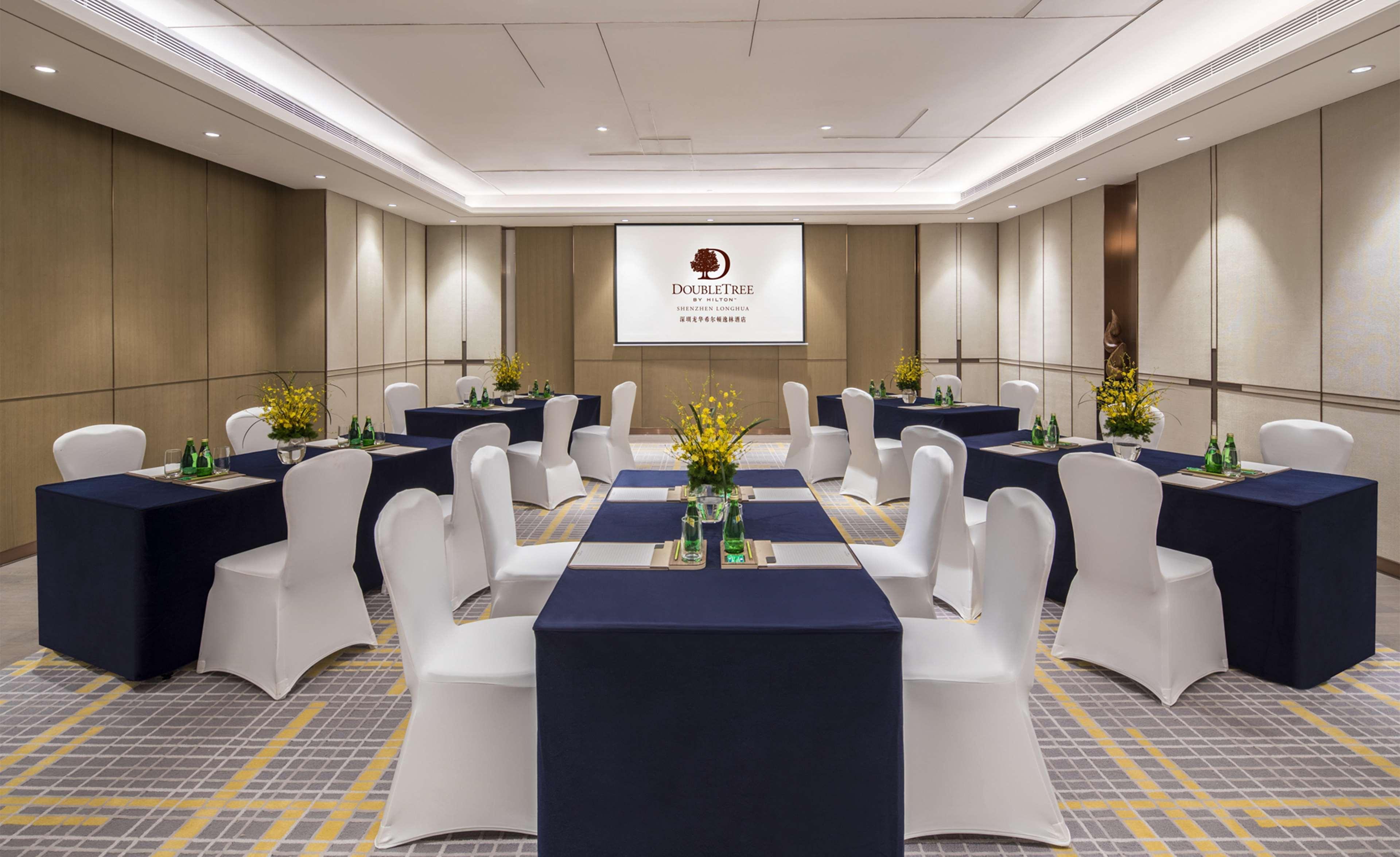 Doubletree By Hilton Hotel Shenzhen Longhua, Near Huawei, Foxcnn, Shenzhen North Railway, Uniwalk & Uniworld Shopping Mall, Sam'S Club Exterior foto