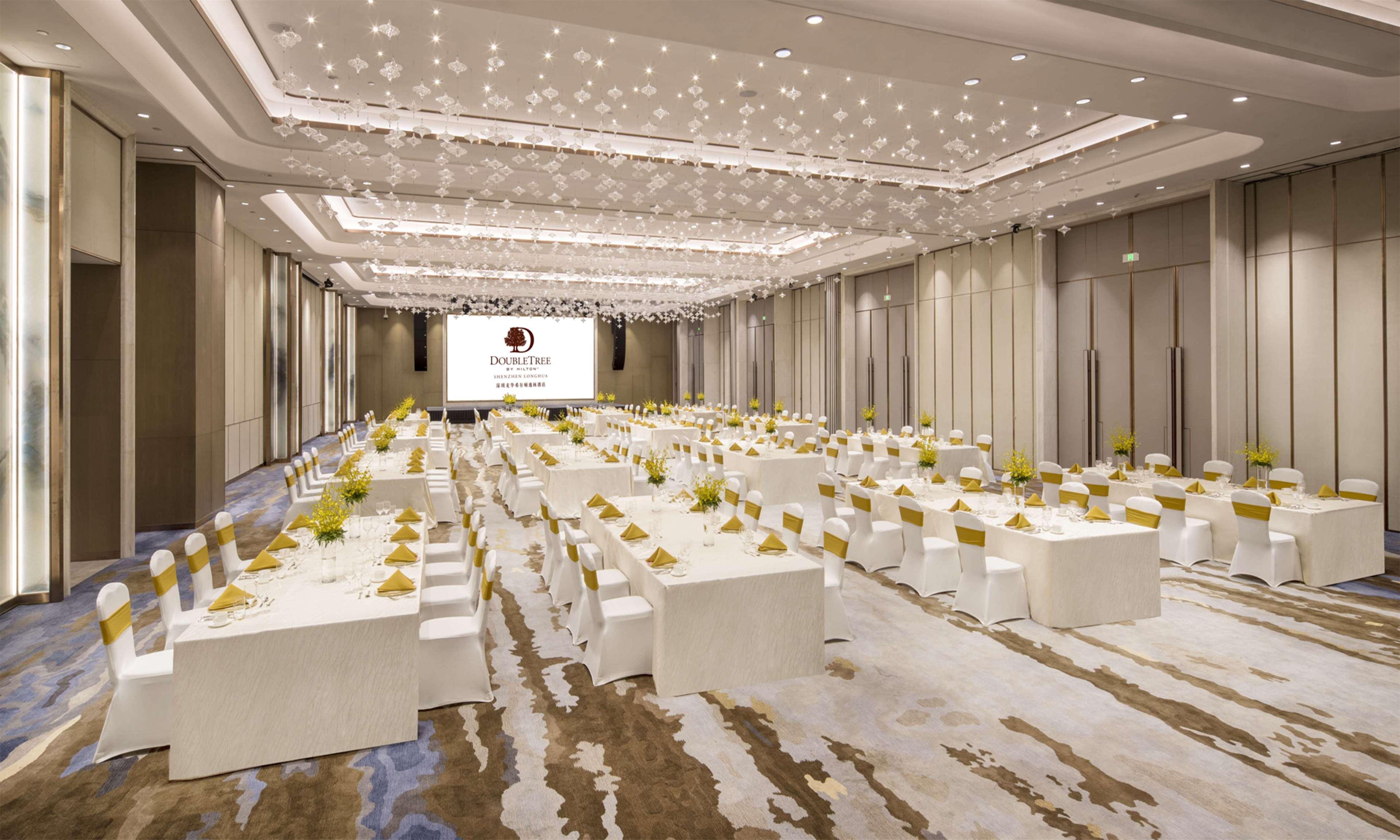 Doubletree By Hilton Hotel Shenzhen Longhua, Near Huawei, Foxcnn, Shenzhen North Railway, Uniwalk & Uniworld Shopping Mall, Sam'S Club Exterior foto