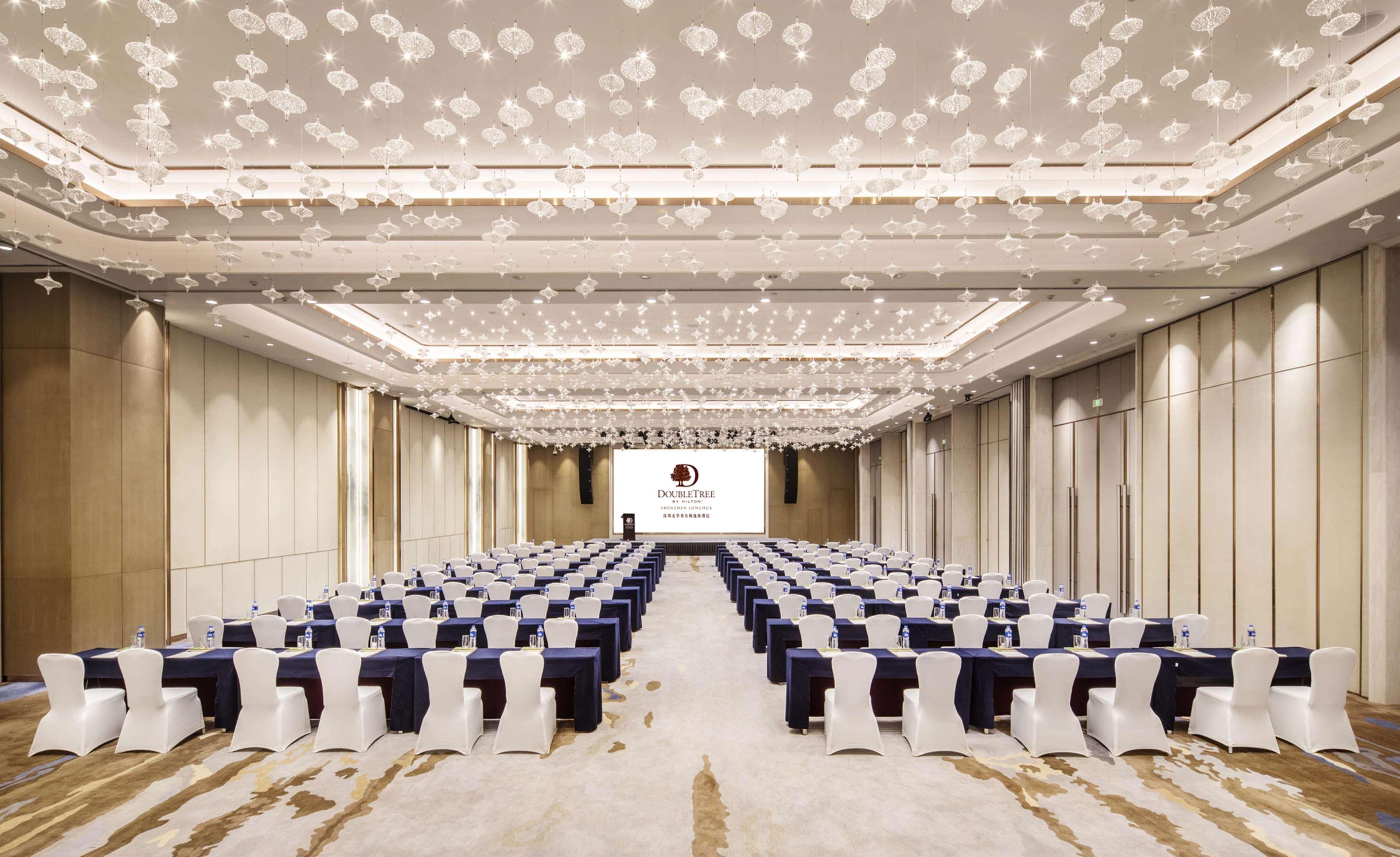 Doubletree By Hilton Hotel Shenzhen Longhua, Near Huawei, Foxcnn, Shenzhen North Railway, Uniwalk & Uniworld Shopping Mall, Sam'S Club Exterior foto