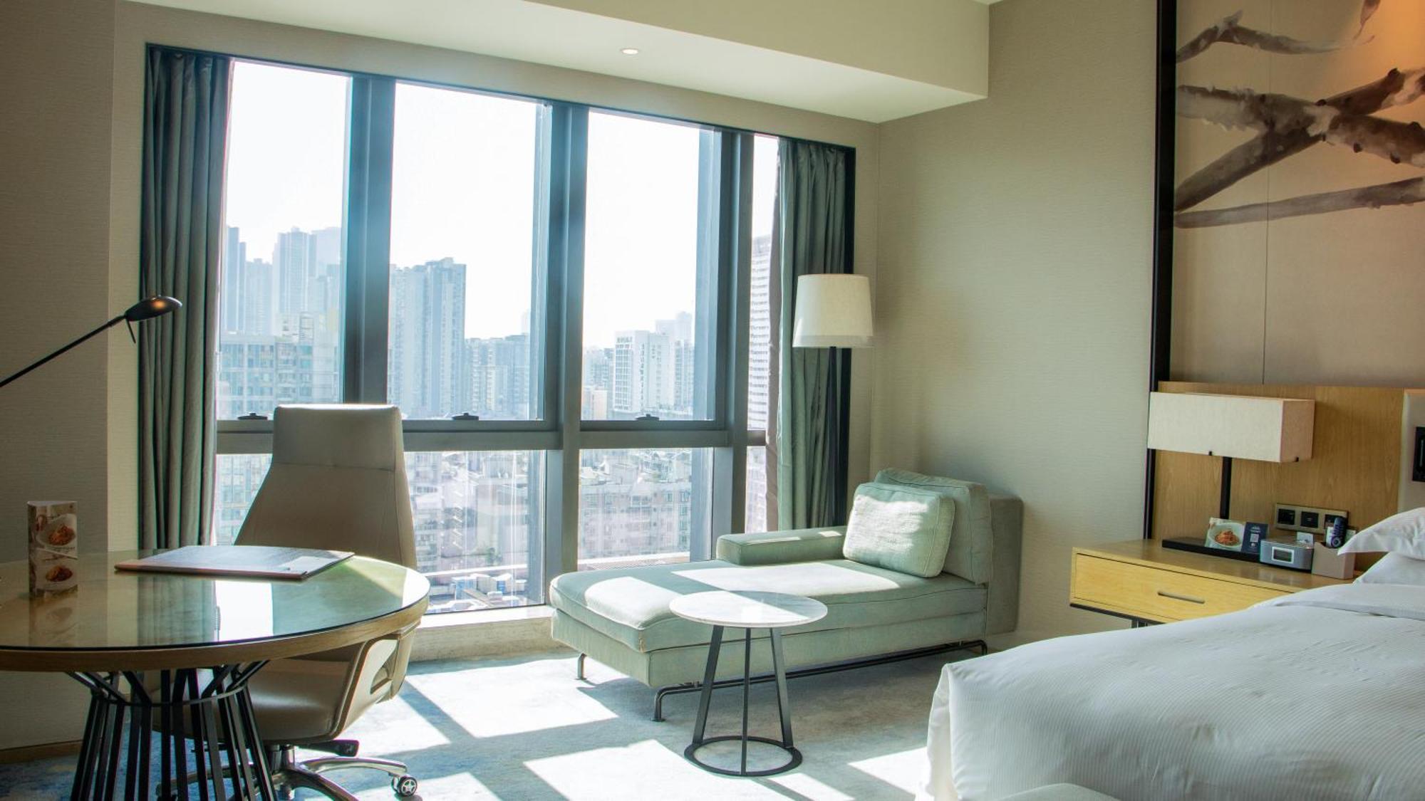 Doubletree By Hilton Hotel Shenzhen Longhua, Near Huawei, Foxcnn, Shenzhen North Railway, Uniwalk & Uniworld Shopping Mall, Sam'S Club Exterior foto