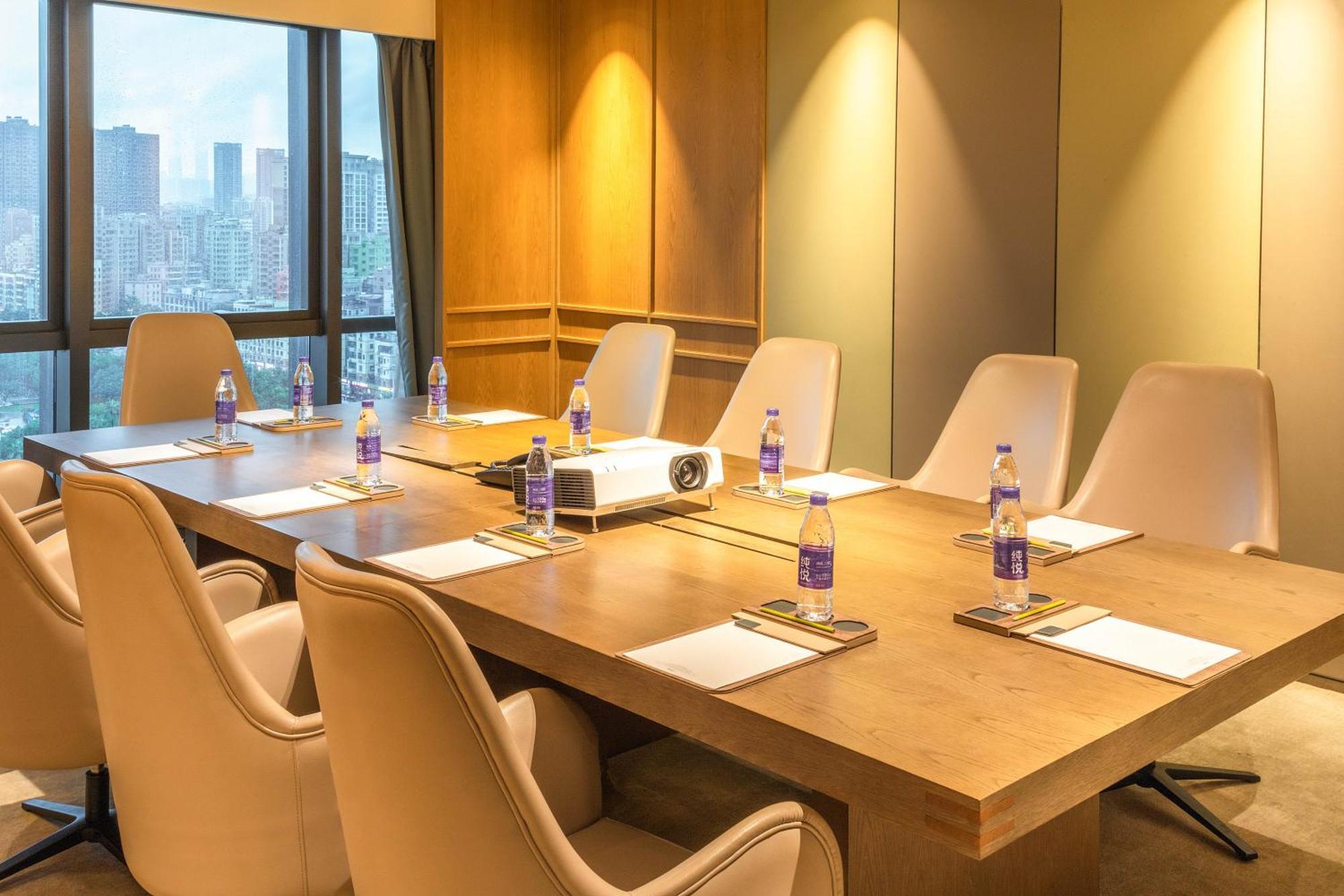 Doubletree By Hilton Hotel Shenzhen Longhua, Near Huawei, Foxcnn, Shenzhen North Railway, Uniwalk & Uniworld Shopping Mall, Sam'S Club Exterior foto