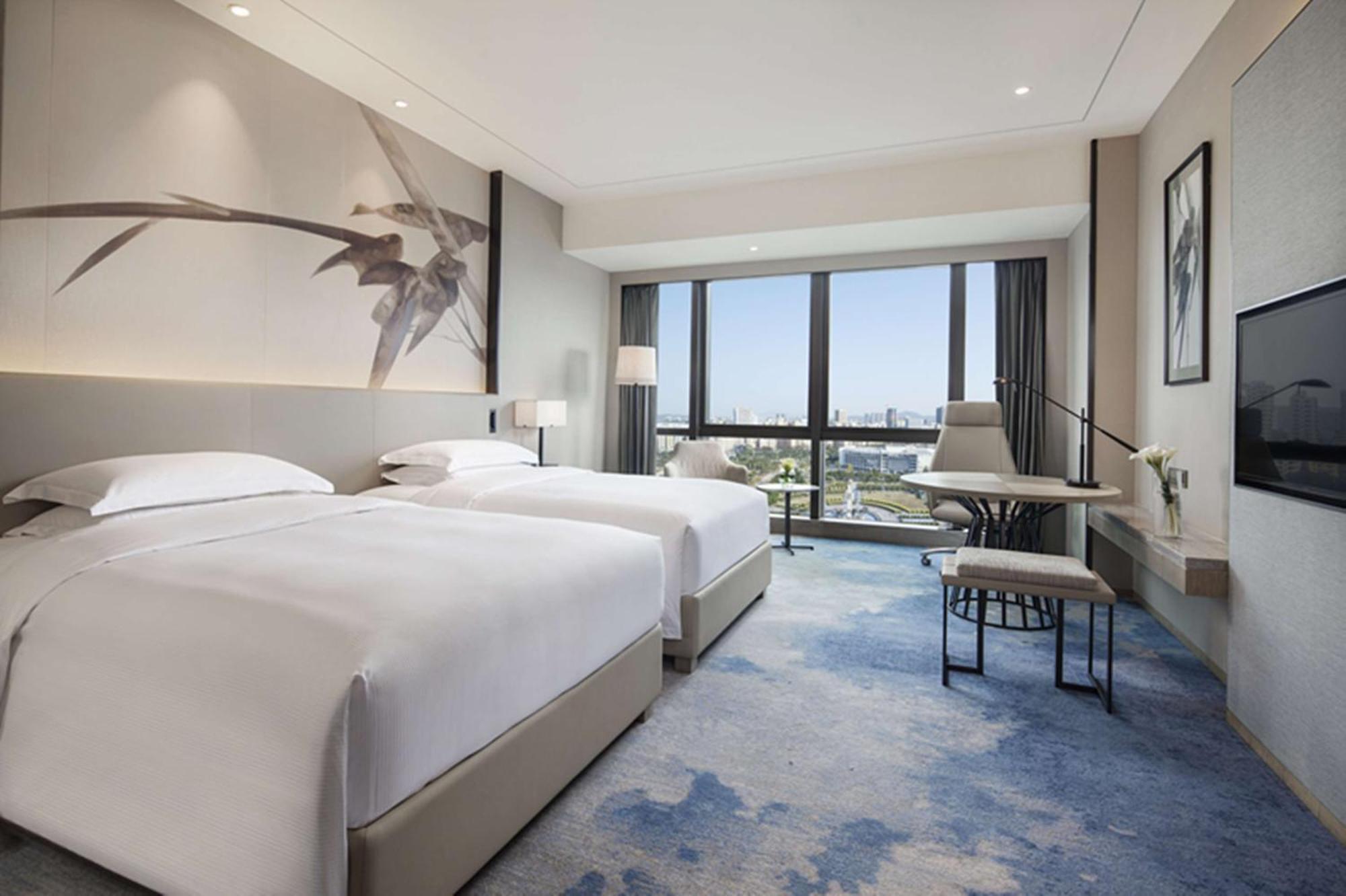 Doubletree By Hilton Hotel Shenzhen Longhua, Near Huawei, Foxcnn, Shenzhen North Railway, Uniwalk & Uniworld Shopping Mall, Sam'S Club Exterior foto