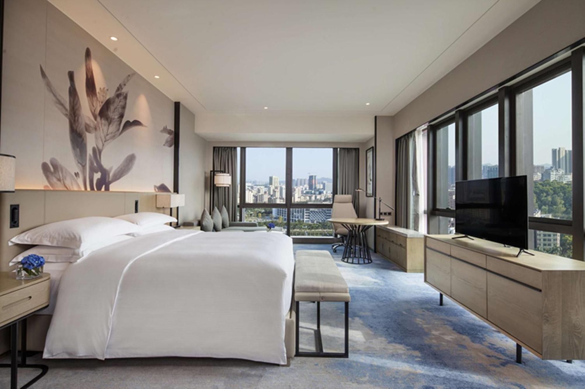 Doubletree By Hilton Hotel Shenzhen Longhua, Near Huawei, Foxcnn, Shenzhen North Railway, Uniwalk & Uniworld Shopping Mall, Sam'S Club Exterior foto
