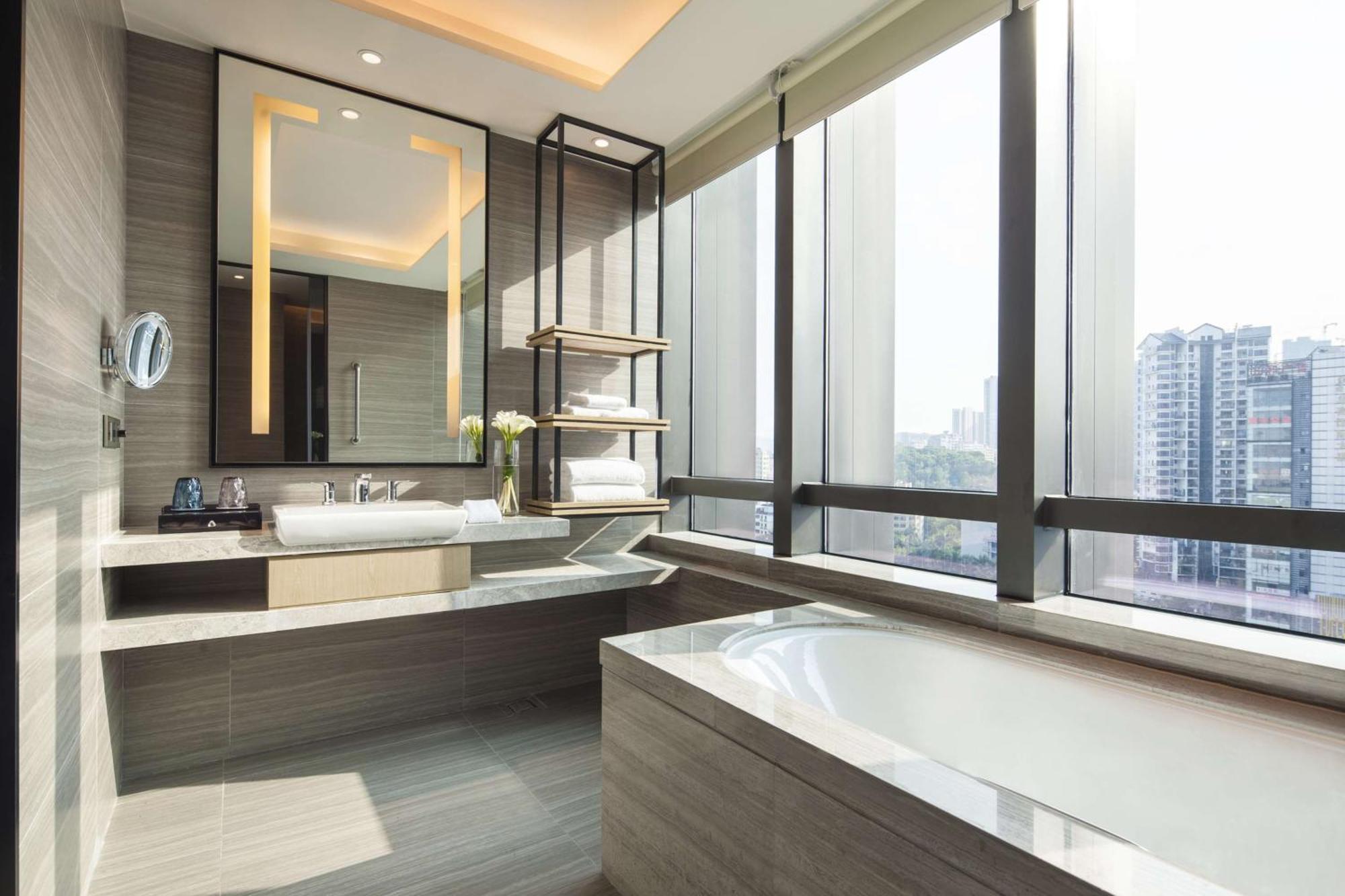 Doubletree By Hilton Hotel Shenzhen Longhua, Near Huawei, Foxcnn, Shenzhen North Railway, Uniwalk & Uniworld Shopping Mall, Sam'S Club Exterior foto