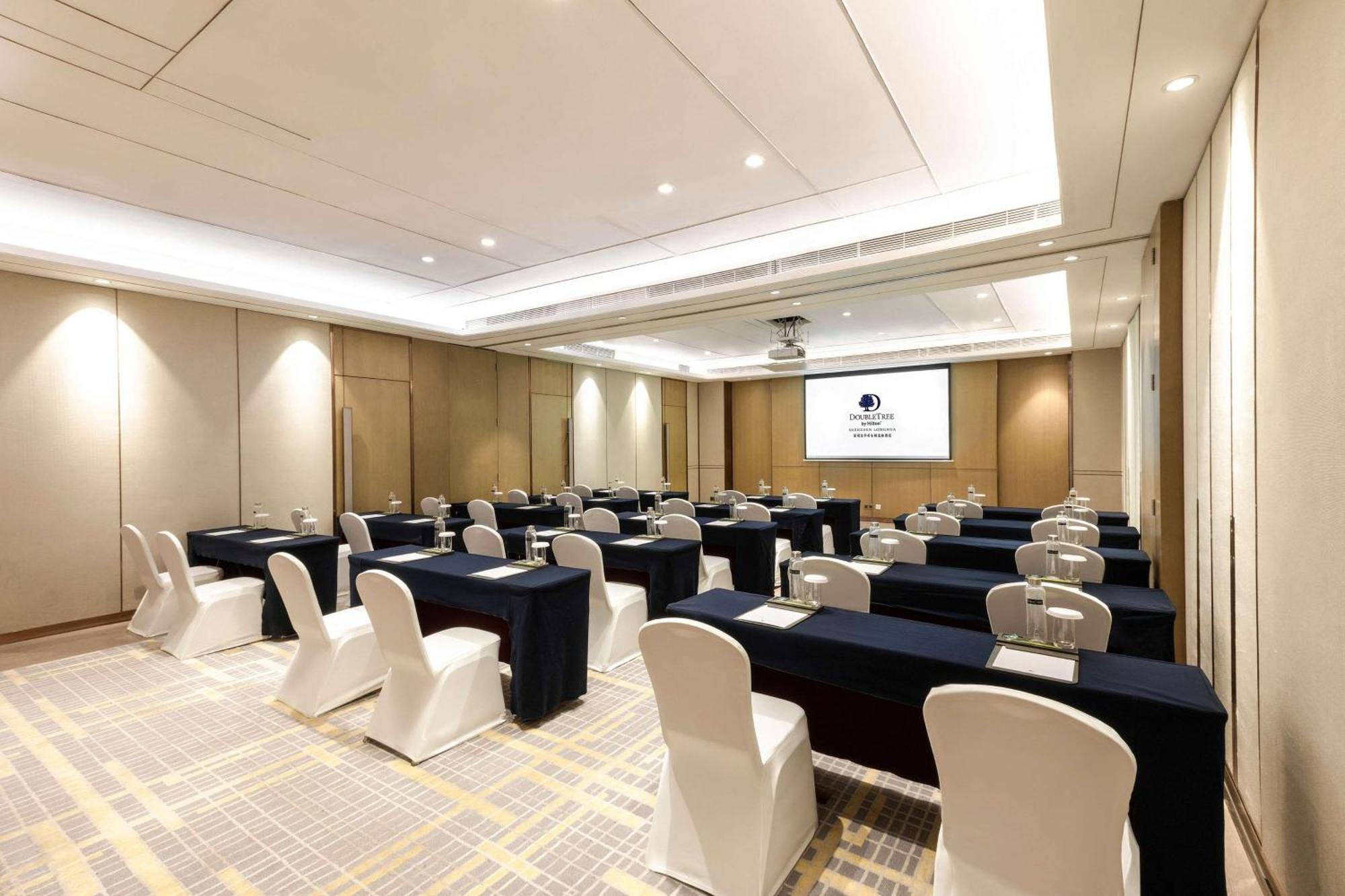 Doubletree By Hilton Hotel Shenzhen Longhua, Near Huawei, Foxcnn, Shenzhen North Railway, Uniwalk & Uniworld Shopping Mall, Sam'S Club Exterior foto