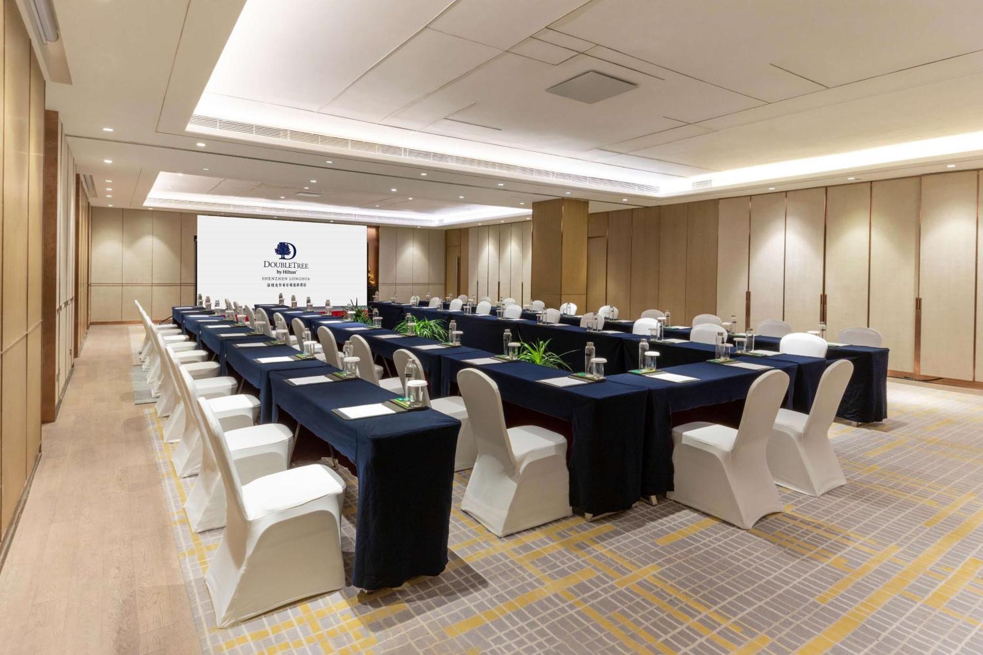 Doubletree By Hilton Hotel Shenzhen Longhua, Near Huawei, Foxcnn, Shenzhen North Railway, Uniwalk & Uniworld Shopping Mall, Sam'S Club Exterior foto