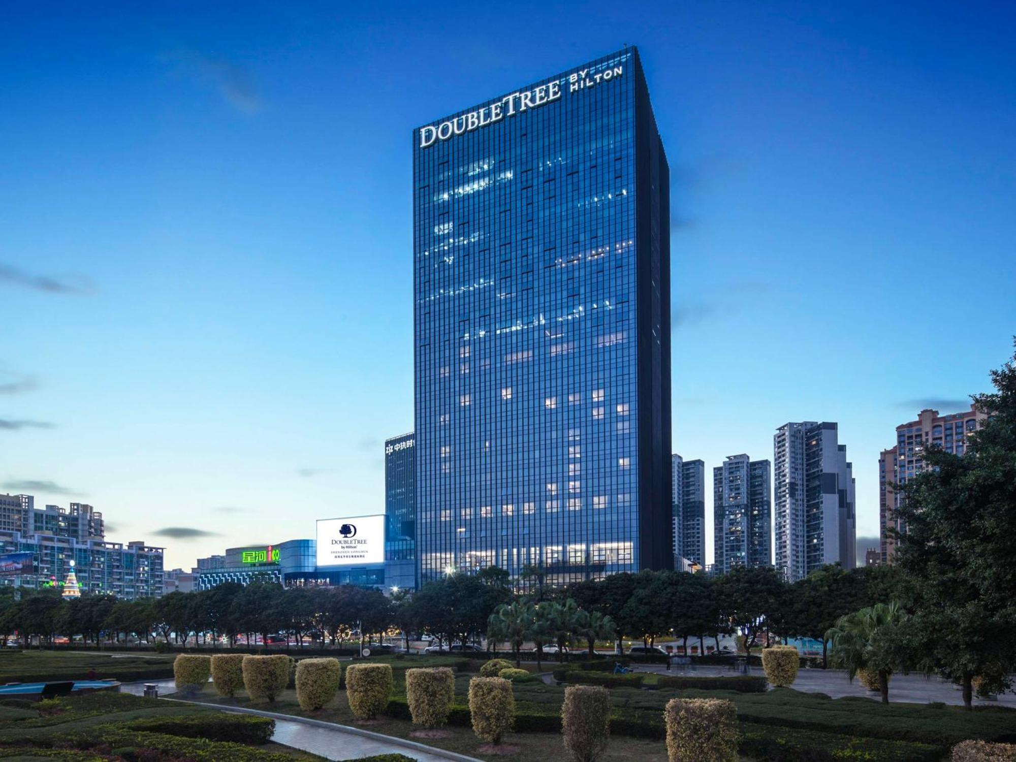 Doubletree By Hilton Hotel Shenzhen Longhua, Near Huawei, Foxcnn, Shenzhen North Railway, Uniwalk & Uniworld Shopping Mall, Sam'S Club Exterior foto