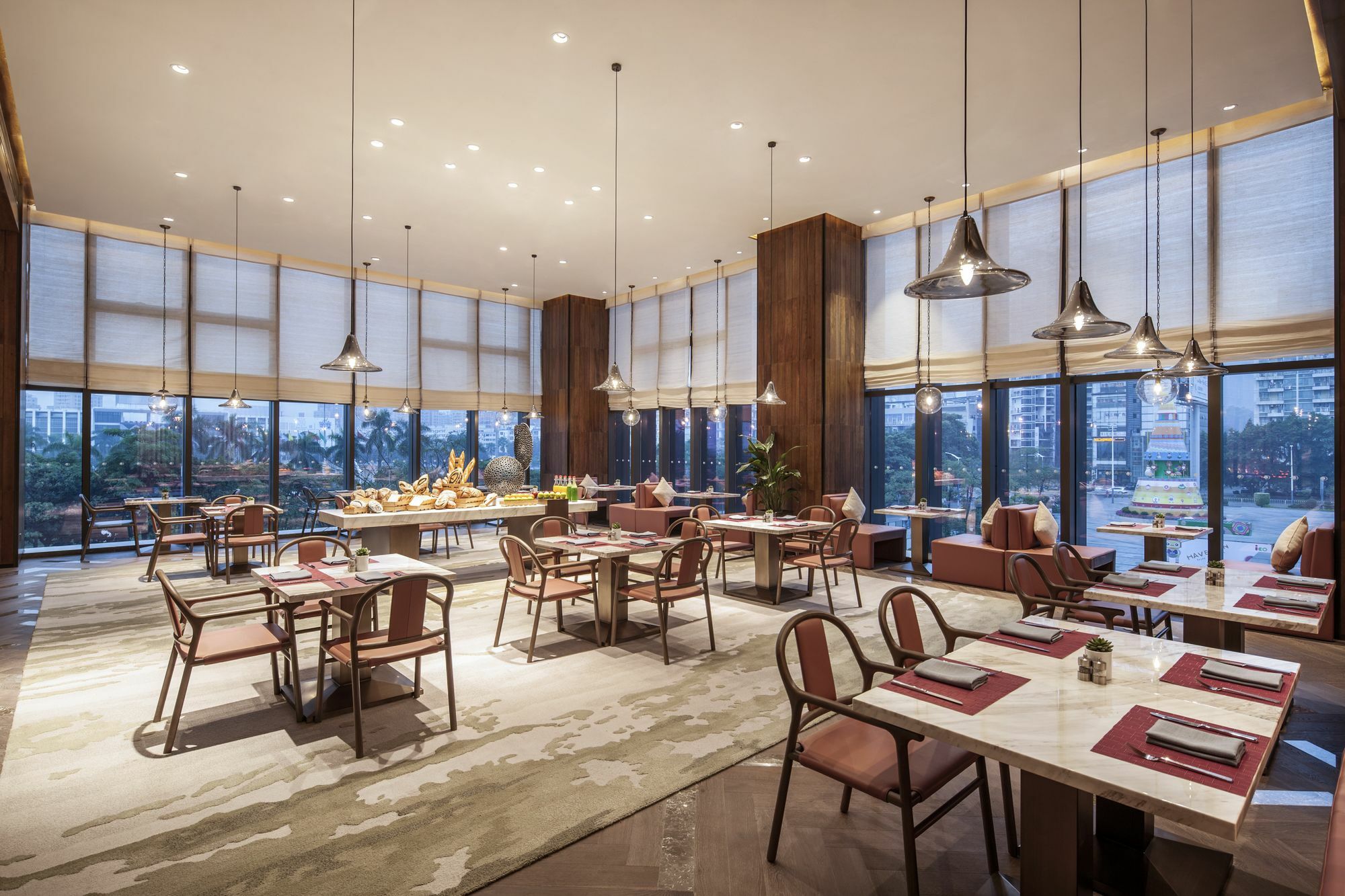Doubletree By Hilton Hotel Shenzhen Longhua, Near Huawei, Foxcnn, Shenzhen North Railway, Uniwalk & Uniworld Shopping Mall, Sam'S Club Exterior foto