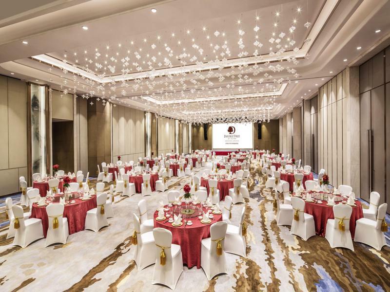 Doubletree By Hilton Hotel Shenzhen Longhua, Near Huawei, Foxcnn, Shenzhen North Railway, Uniwalk & Uniworld Shopping Mall, Sam'S Club Exterior foto